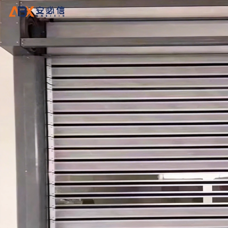 中山市金属快速门